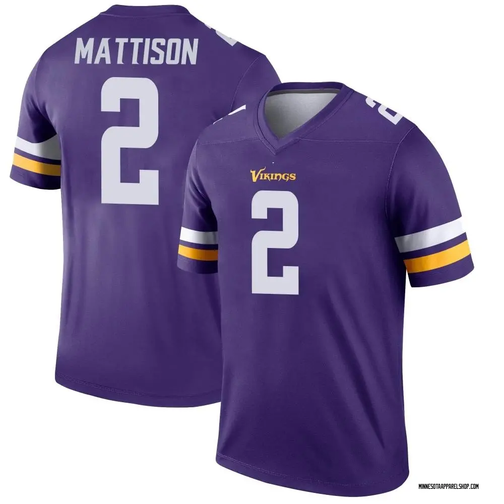 Alexander best sale mattison jersey