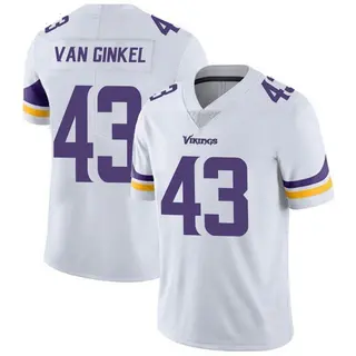 Minnesota Vikings Men's Andrew Van Ginkel Limited Vapor Untouchable Jersey - White