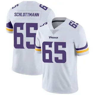 Austin Schlottmann Minnesota Vikings Men's Black Name & Number Logo T-Shirt  