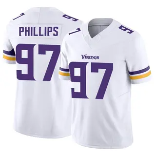 Camryn Bynum Men's Nike White Minnesota Vikings Vapor Untouchable Elite Custom Jersey