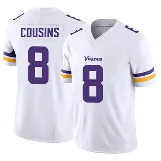 Kirk Cousins #8 Minnesota Vikings Nike Women's Color Rush Shirt Large