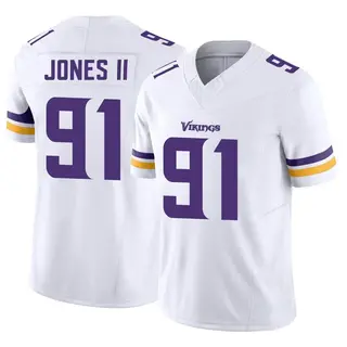 Minnesota Vikings Men's Pat Jones II Limited Vapor F.U.S.E. Jersey - White