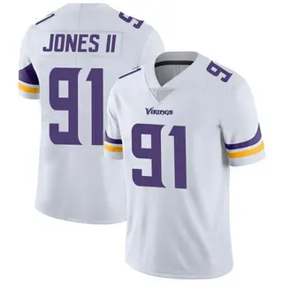 Minnesota Vikings Men's Pat Jones II Limited Vapor Untouchable Jersey - White