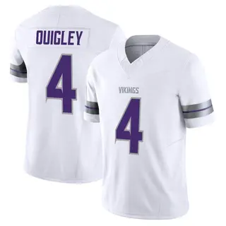 Minnesota Vikings Men's Ryan Quigley Limited Alternate Vapor F.U.S.E. Jersey - White