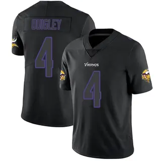 Minnesota Vikings Men's Ryan Quigley Limited Jersey - Black Impact