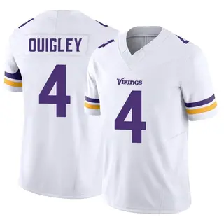 Minnesota Vikings Men's Ryan Quigley Limited Vapor F.U.S.E. Jersey - White