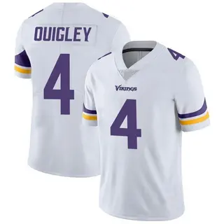 Minnesota Vikings Men's Ryan Quigley Limited Vapor Untouchable Jersey - White