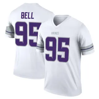 Minnesota Vikings Men's Travis Bell Legend Alternate Jersey - White