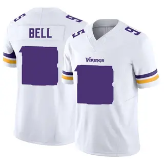 Minnesota Vikings Men's Travis Bell Limited Vapor F.U.S.E. Jersey - White