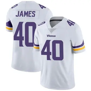 Minnesota Vikings Men's Ty James Limited Vapor Untouchable Jersey - White