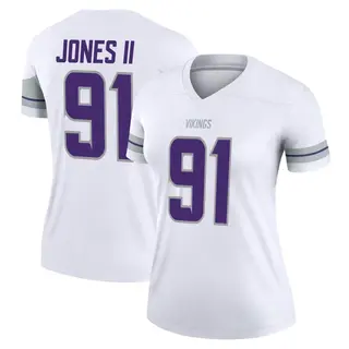 Minnesota Vikings Women's Pat Jones II Legend Alternate Jersey - White