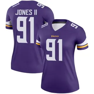 Minnesota Vikings Women's Pat Jones II Legend Jersey - Purple