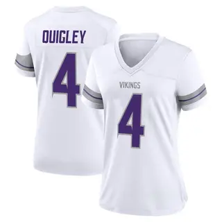 Minnesota Vikings Women's Ryan Quigley Game Alternate Jersey - White