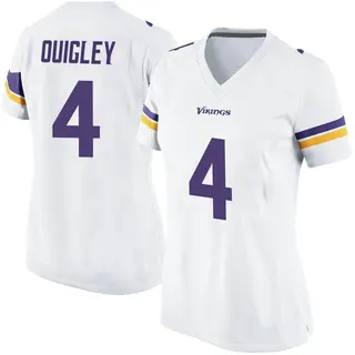 Minnesota Vikings Women's Ryan Quigley Game Jersey - White