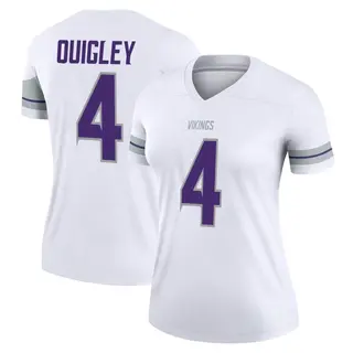 Minnesota Vikings Women's Ryan Quigley Legend Alternate Jersey - White