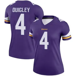 Minnesota Vikings Women's Ryan Quigley Legend Jersey - Purple