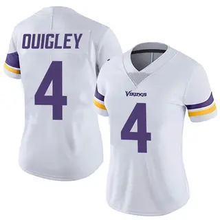 Minnesota Vikings Women's Ryan Quigley Limited Vapor Untouchable Jersey - White