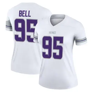 Minnesota Vikings Women's Travis Bell Legend Alternate Jersey - White