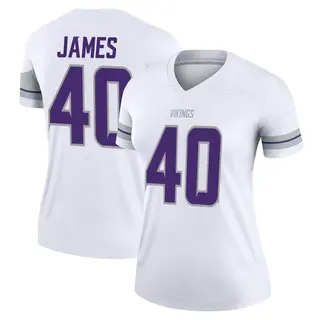 Minnesota Vikings Women's Ty James Legend Alternate Jersey - White