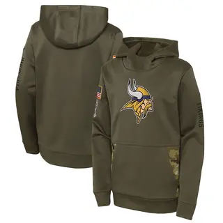 Minnesota Vikings Salute to Service Hoodies, Sweatshirts - Vikings