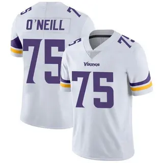 Brian O'Neill Minnesota Vikings Men's Purple by Flanker Tri-Blend Long  Sleeve T-Shirt 