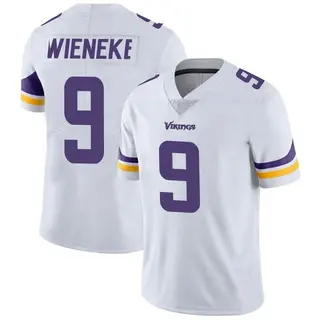 Akayleb Evans Men's Nike White Minnesota Vikings Custom Game Jersey Size: 3XL