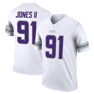 Minnesota Vikings Youth Pat Jones II Legend Alternate Jersey - White