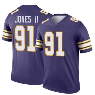 Minnesota Vikings Youth Pat Jones II Legend Classic Jersey - Purple