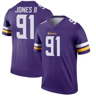 Minnesota Vikings Youth Pat Jones II Legend Jersey - Purple