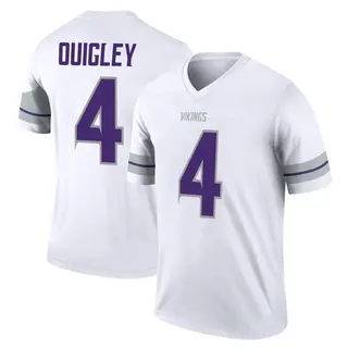 Minnesota Vikings Youth Ryan Quigley Legend Alternate Jersey - White