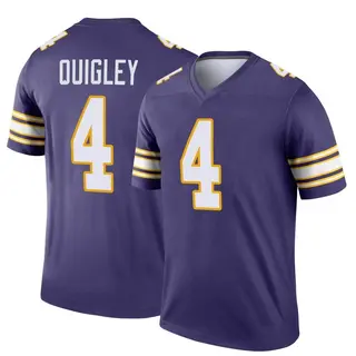 Minnesota Vikings Youth Ryan Quigley Legend Classic Jersey - Purple