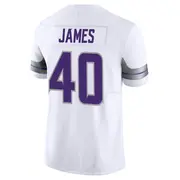 Minnesota Vikings Youth Ty James Limited Alternate Vapor F.U.S.E. Jersey - White